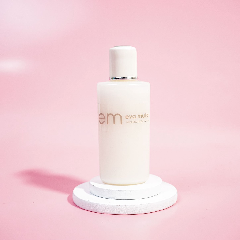 WHITENING BODY LOTION HAND & BODY LOTION PENCERAH EVA MULIA