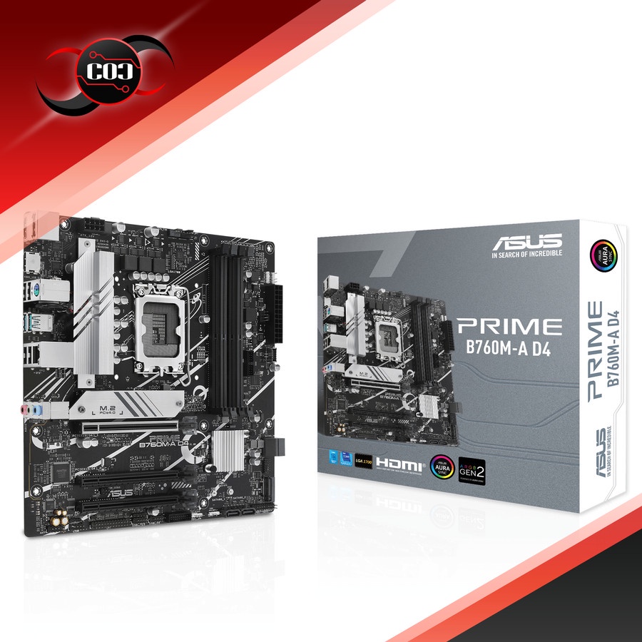 ASUS PRIME B760M-A D4