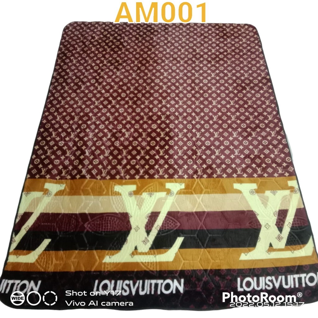 KARPET Busa MALAYSIA ARIZONA LAVENDER Karpet lantai busa motif minimalis classic 190x220