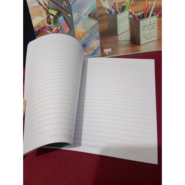 Buku Tulis YUVI
