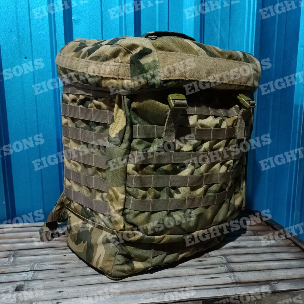 J-FORCES Tas Besar Carrier Bag PBB Libanon Gunung Original Pembagian Jatah TNI Army Militer Military