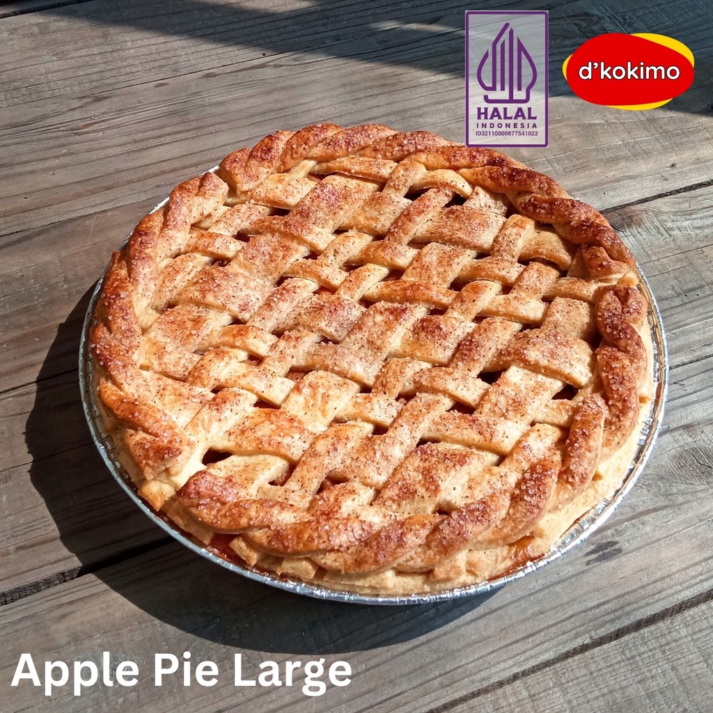 

d'kokimo Apple Pie Large