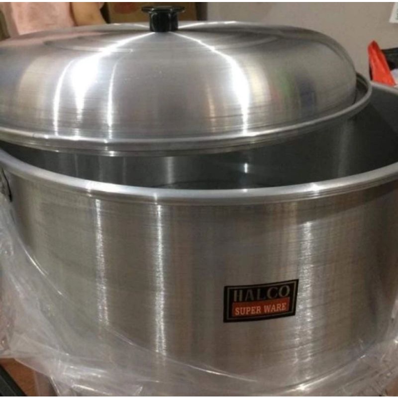 PANCI SERBAGUNA HALCO 28 CM / PANCI STEAMER KUKUSAN LANGSENG SARANGAN HALCO