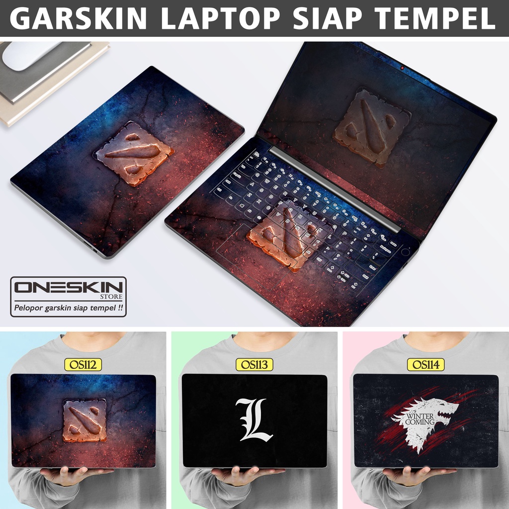 Garskin Sticker Laptop Protector Macbook Full Body Bottom Bezel Palmrest Skin Gaming