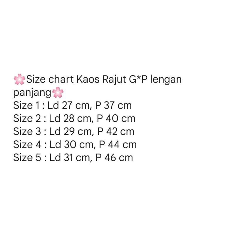 Kaos Tunik Panjang Anak Perempuan / Longsleeve  Sz 1 2 3 4 5 tahun Katalog 2