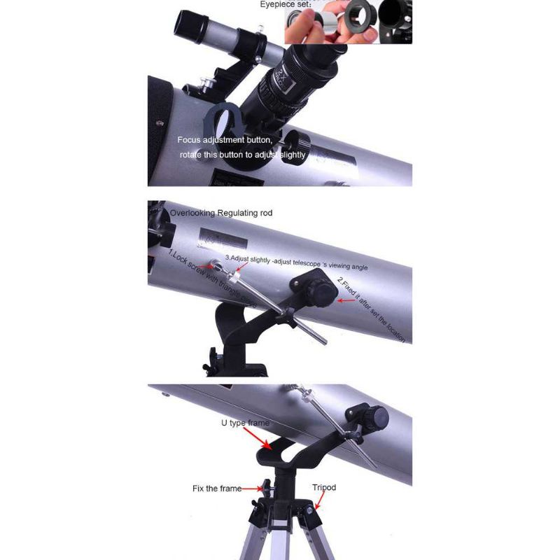 DAESPHETEL Teropong Bintang Space Astronomical Telescope - F70076