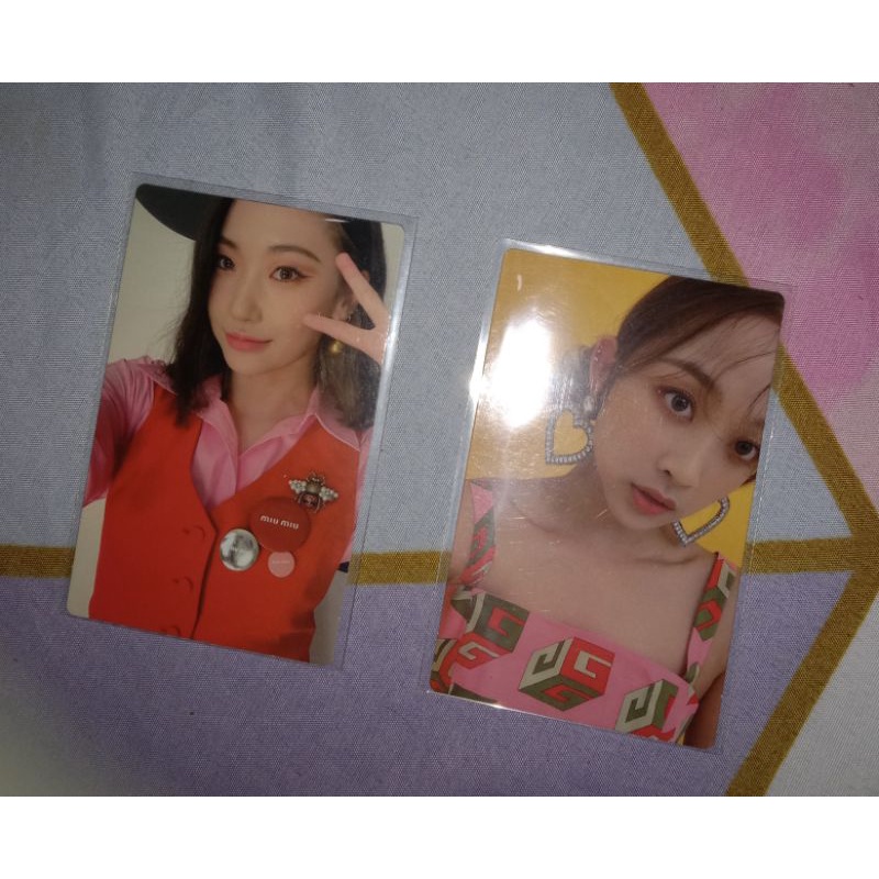 Official Photocard Secret Number Dita Jinny Fire Saturday
