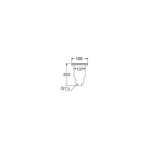 san ei H650 ORIGINAL afur bak sink cuci piring SINK STRAINER