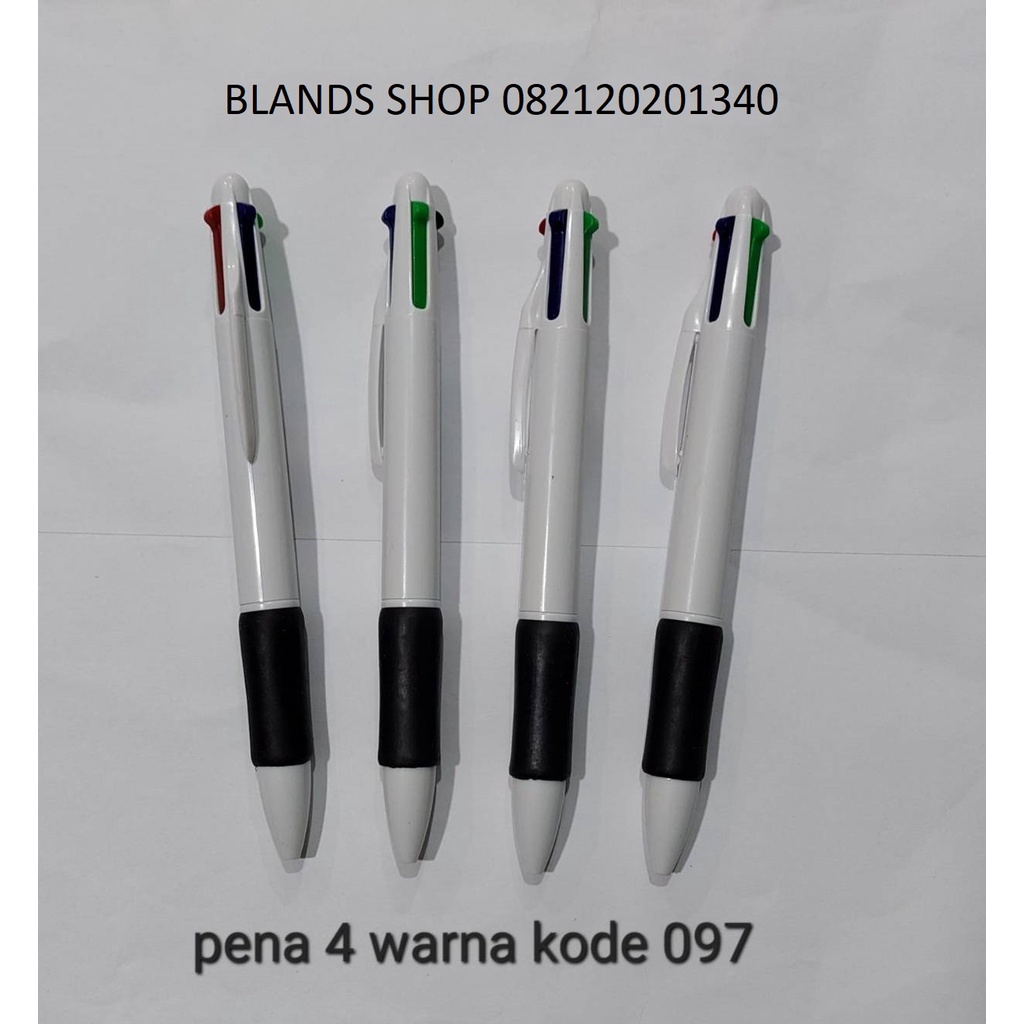 

Pulpen / Pena / Pen Promosi 4 Warna 097