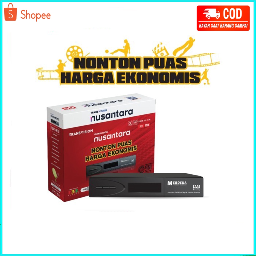 TANAKA TRANSVISION NUSANTARA SD RECEIVER PARABOLA ORI PROMO