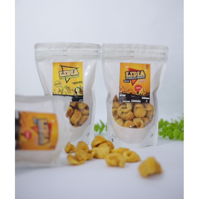 

Paket usaha rambak pisang Premium 50 pcs kemasan 100 g