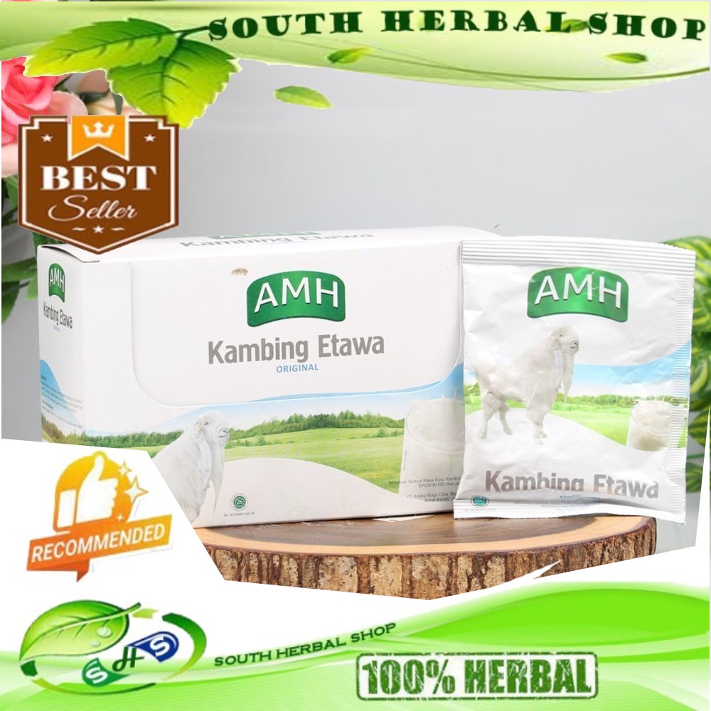 

Susu Kambing Etawa AMH ORIGINAL 1 Box isi 10 Sachet