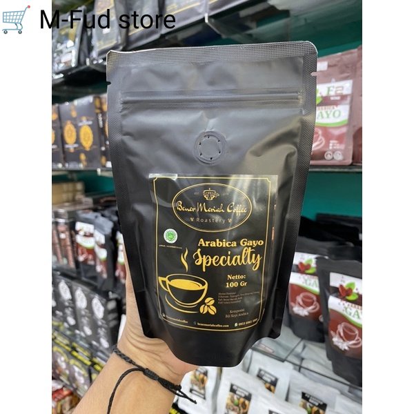 

kopi arabika specialty 100 gr khas aceh | aslinya kopi kita
