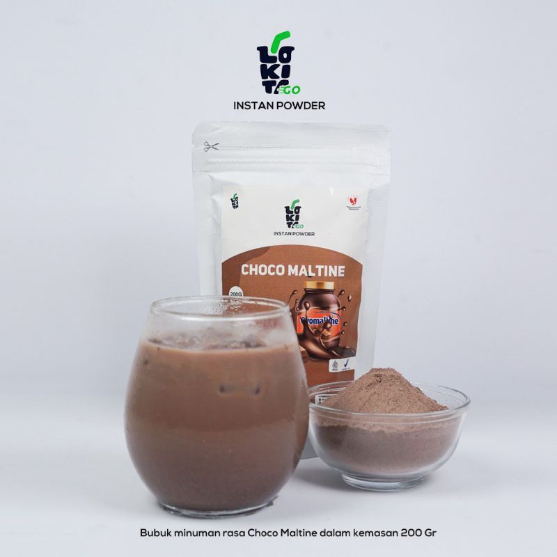 

Lokita Bubuk Minuman CHOCO MALTINE Premium Instant Powder 200g