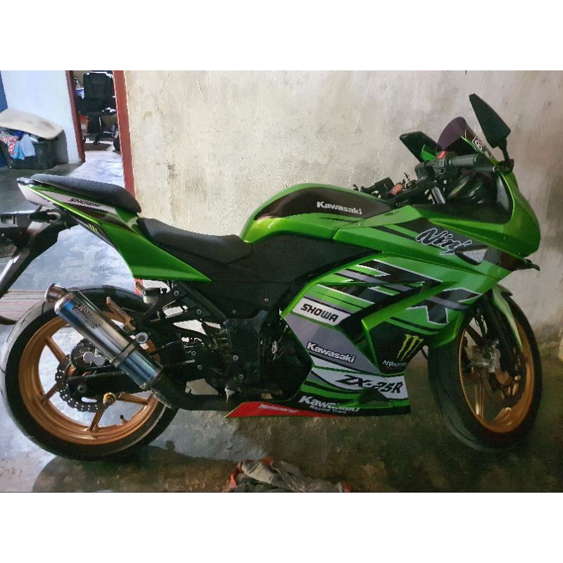 Kenalpot R9 ,NINJA 250 KARBU