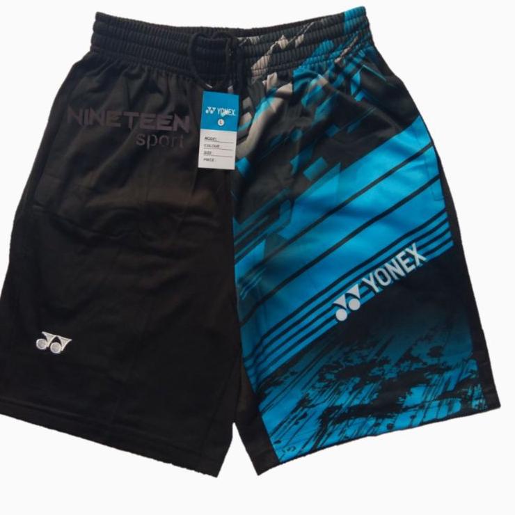 5.5 COD (1kg=7pcs)celana pendek badminton/short pants badminton/celana olahraga badminton hitam fuul