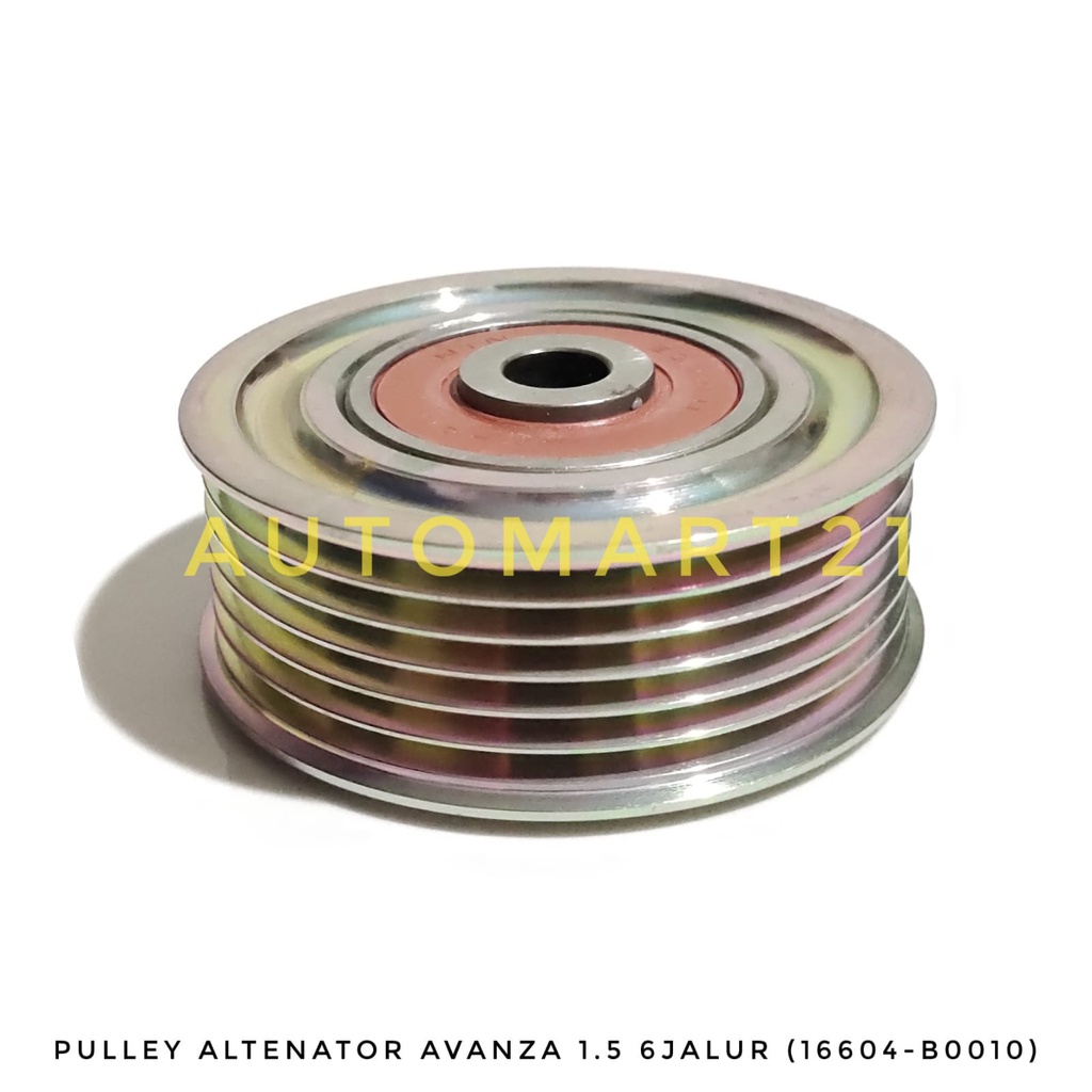 PULLY ALTENATOR AVANZA 1.5CC/GRANMAX 6PK TYPE A (16604-B0010)