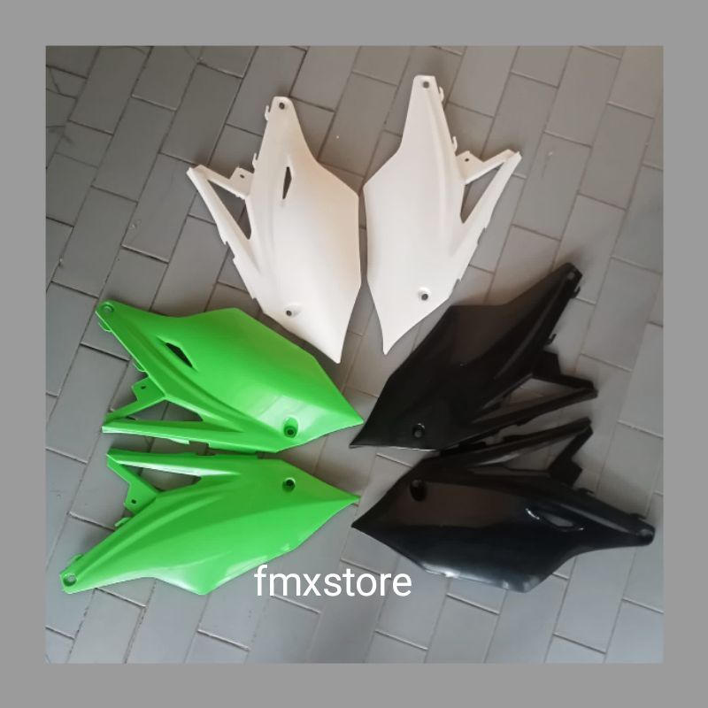 cover sayap KX F250 F 450 cover side panel kx body belakang kx hrv ppn klx