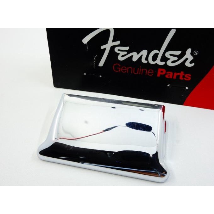 Jual Fender Stratocaster American Vintage Bridge Cover Chrome 0992270100 Shopee Indonesia