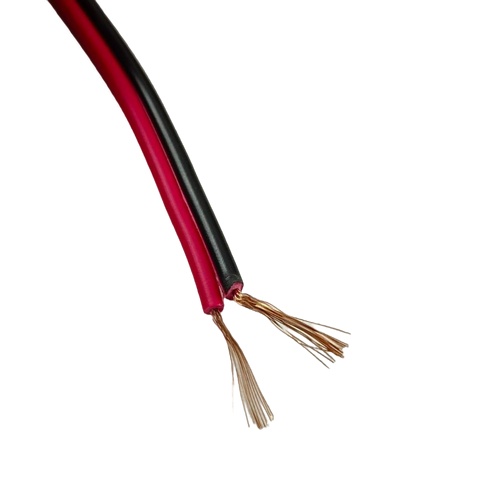 Kabel Merah Hitam 2x23 0.14mm Kualitas Premium Federal Cable 1 meter