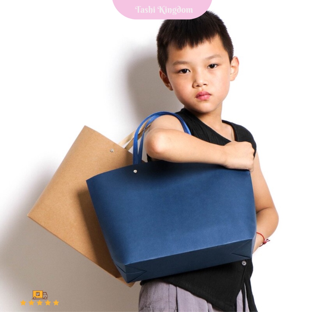 

kantong craft polos kantong karton XL & XXL kantong fancy craft paper bag tas zakka gift bag