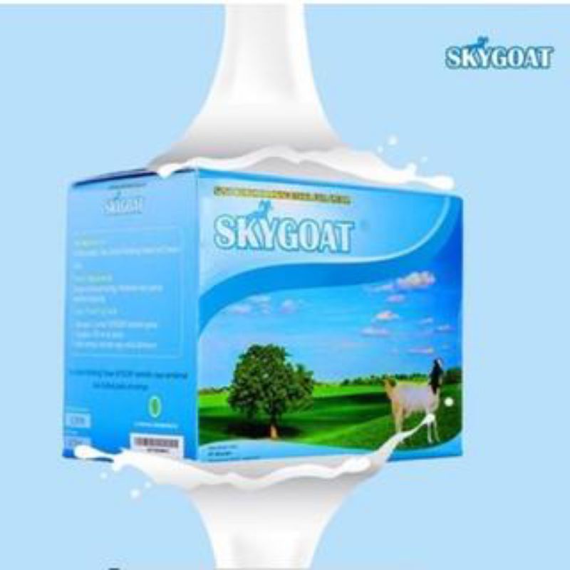 

susu kambing skygoat 2 kotak