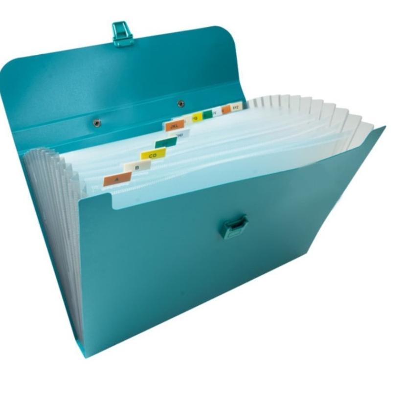 

Super Korting Joyko Expanding File Folio F4 13 Pockets / Map Harmonika kancing EF-2638 kancing