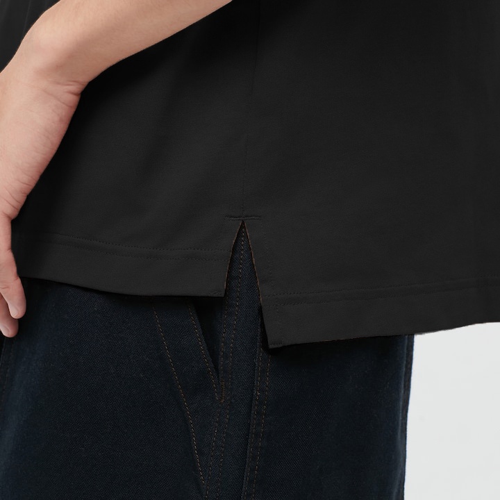 BAJU KAOS POLOS OVERSIZE POCKET PRIA WANITA TANGAN PENDEK HIJAU SAGE GREEN UKURAN S-XL