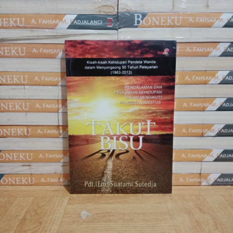 

BUKU ORIGINAL - KISAH KISAH PENDETA WANITA TAKUT BISU