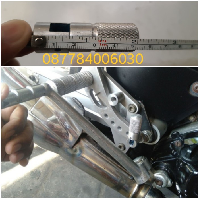 Footstep Jalu Rem Lipat Underbone