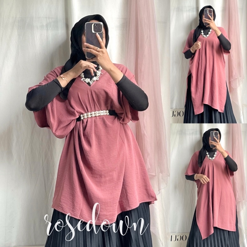 NAGITA TUNIK V PREMIUM // TUNIK KEKINIAN
