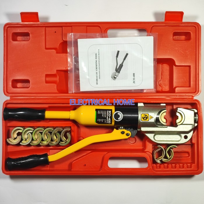 TANG PRESS SKUN HIDROLIC ZCO-400(50-400mm2).