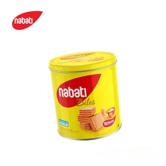 

NEW Nabati Bites Richeese Wafer Keju KEMASAN Kaleng 287g