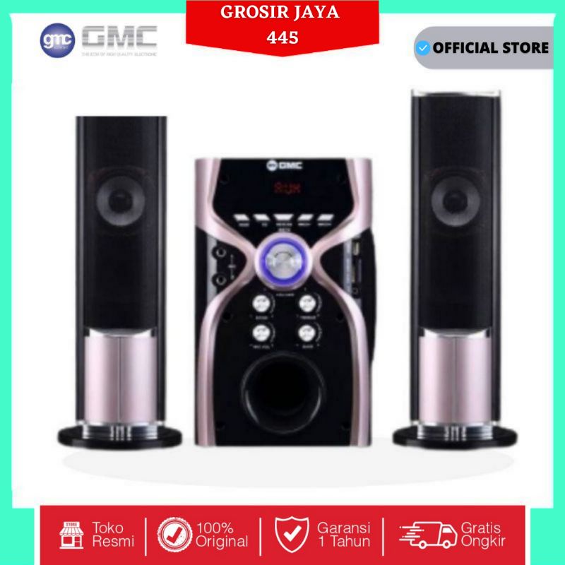 SPEAKER GMC 887G SPEAKER AKTIF BLUETOOTH SPEKER AKTIF BESAR