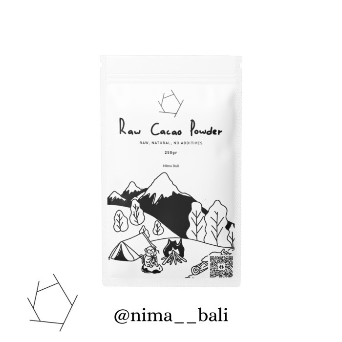 

COKLAT-BUBUK- RAW COCOA POWDER (BEBAS PESTISIDA, ALAMI, NATURAL, TANPA ADDITIVE) -BUBUK-COKLAT