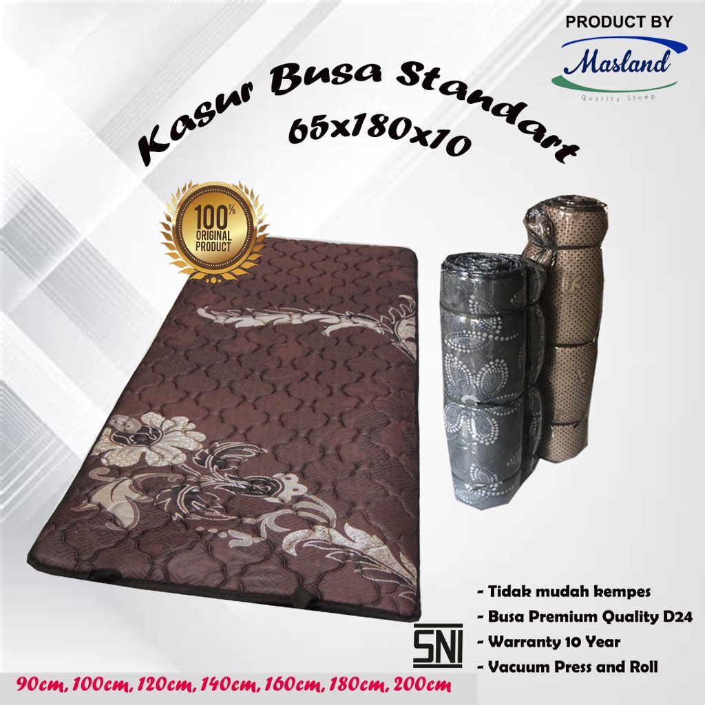 Kasur Busa Standart 65x180x10