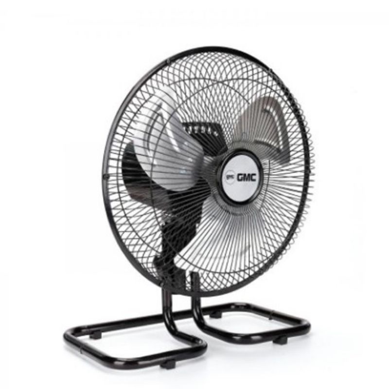 GMC Tornado Fan Swing 16 Inch BM - 715 Baling-baling Besi Aluminium