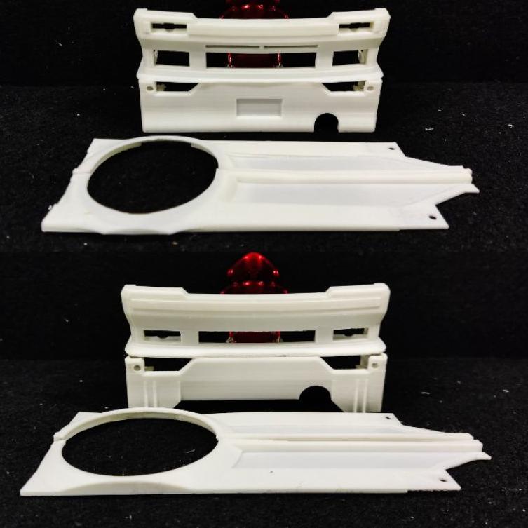 ❤[PROMO ⚡ALE]❤ body kit WPL D12, BodyKit wpl d12, modifikasi wpl d12, wpl d12 rwd,wpl d12 drift