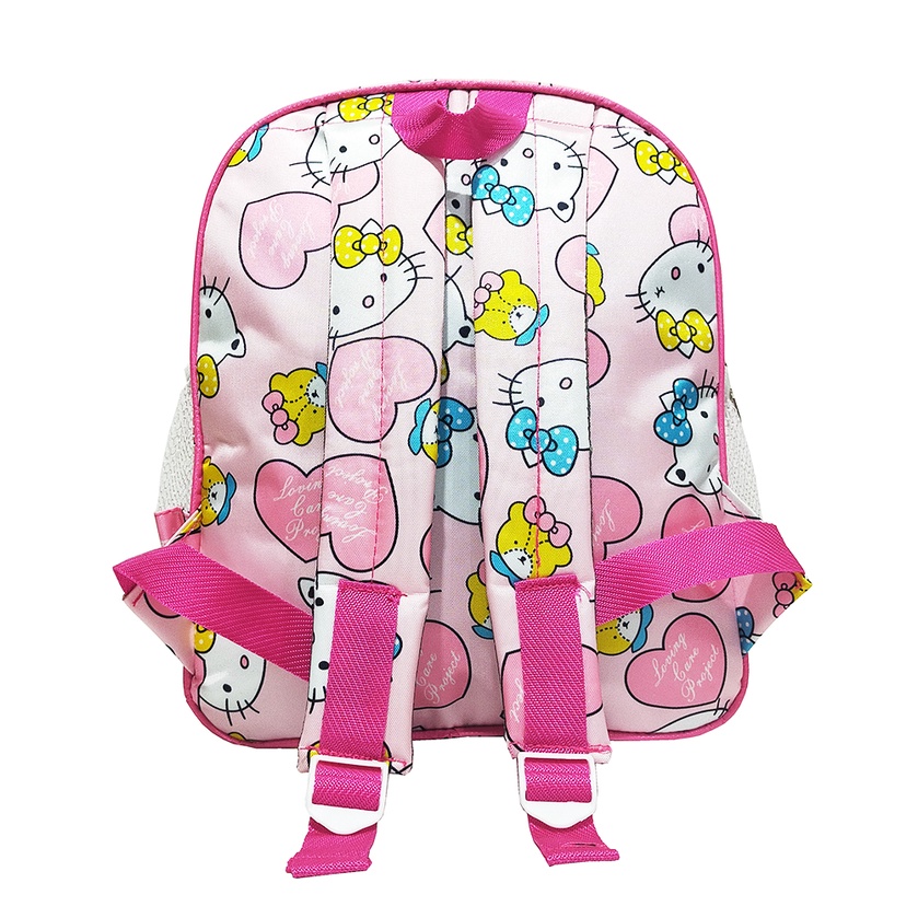 TAS SEKOLAH ANAK PEREMPUAN TK / PAUD KARAKTER LITTLE PONY RANSEL MINI / TAS NGAJI ANAK CEWEK FREE BANDO LED DAN PENSIL