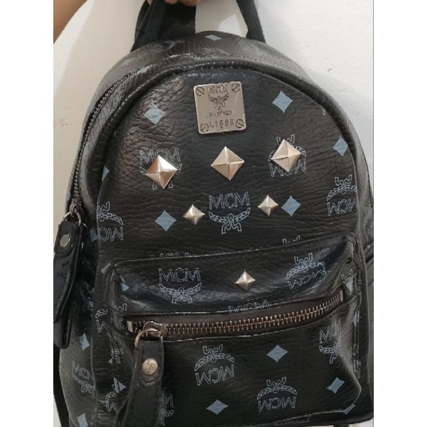 Tas ransel MCM preloved _ ransel MCM ori