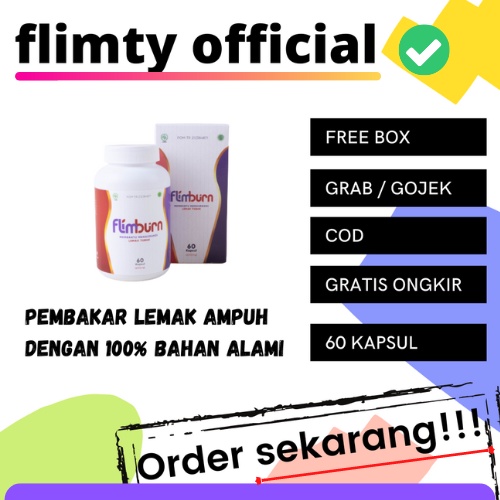 

flimburn by flimty - fat burn / burner - obat pelangsing badan pembakar lemak perut buncit pria wanita ampuh