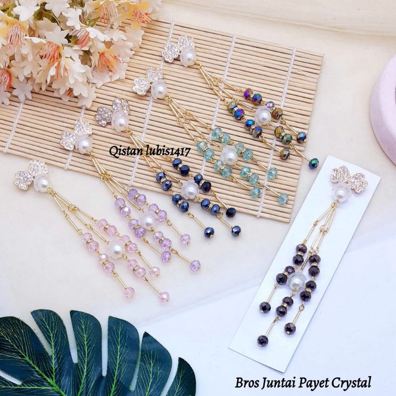 Bros Juntai Payet Crystal Gold