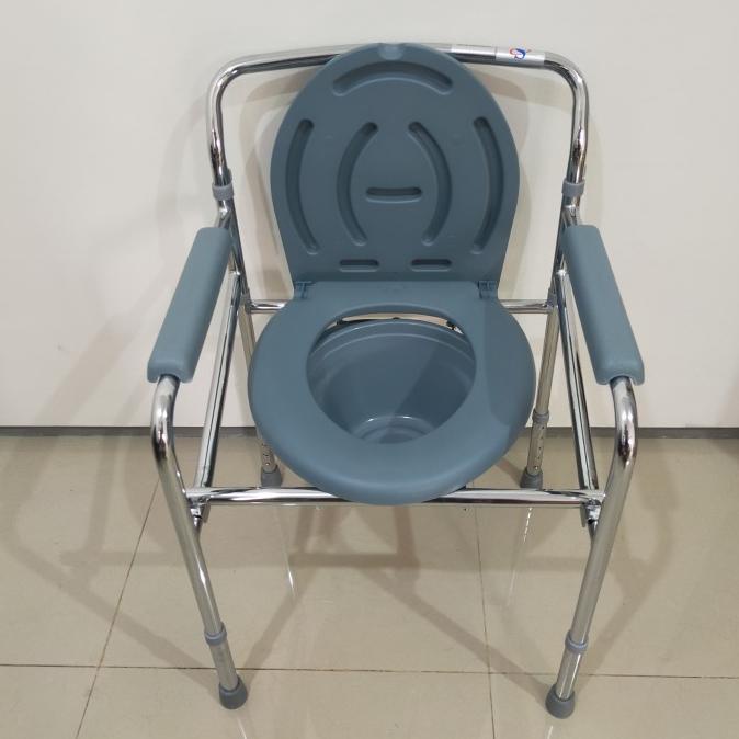 Commode Chair Roda Sella | Kursi Roda Bab | Kursi Toilet & Mandi