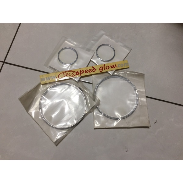 new corolla ae112 GT Chrome rims ring krom speedometer