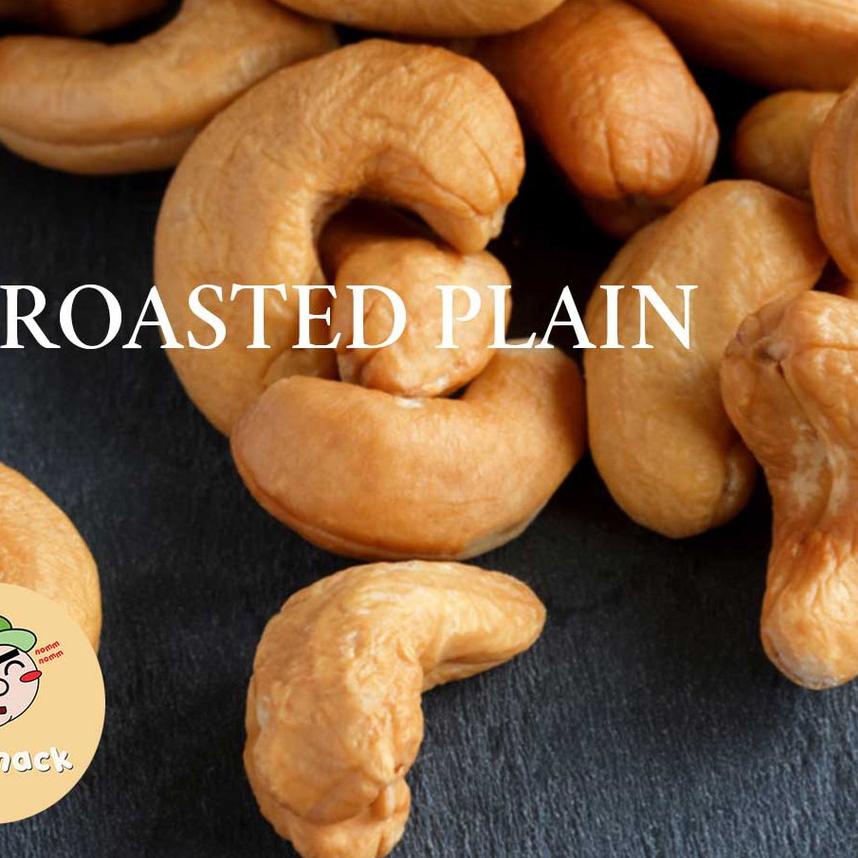 

Limited[FG2]-500GR Kacang Mede Panggang / Mete Roasted Plain Tanpa Bumbu (Vegan Friendly) | Oui Snack