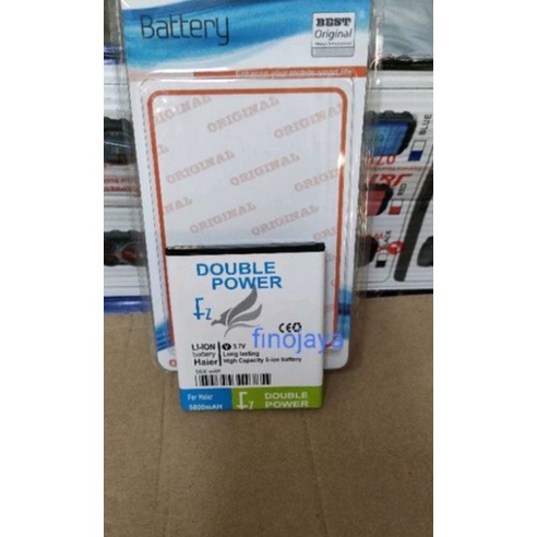 Baterai Andromax L baterai Haier H15433 B26D2H Battery Batre Batteri Battry Dobel Power fz