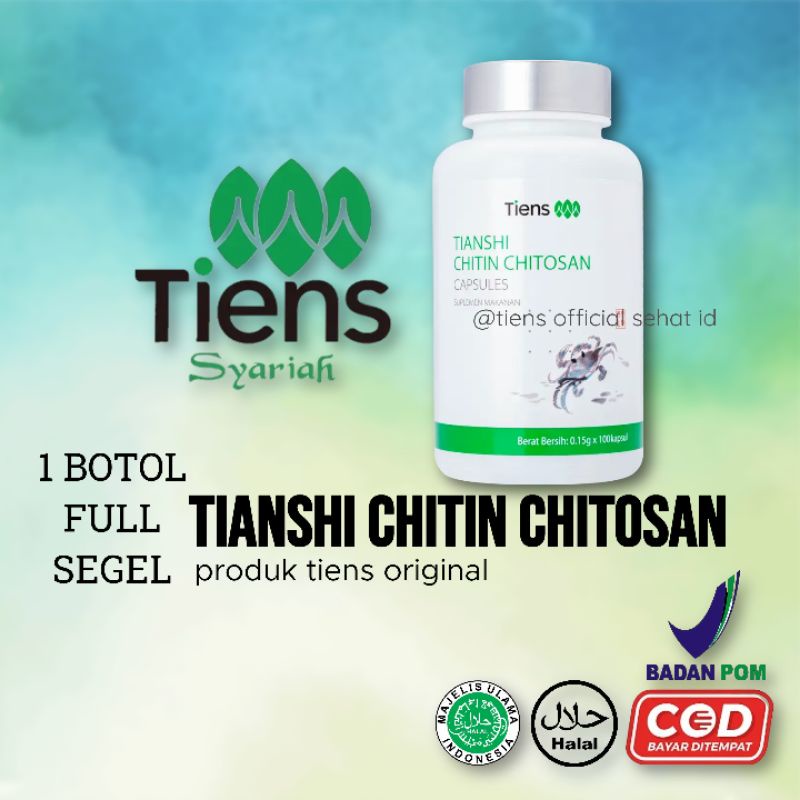Thiansi Chitin Chitosan Pelangsing Badan Ampuh Dan Atasi Koresterol Maag Asam