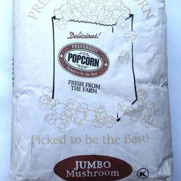 

Murah Banget ★★ Jagung popcorn jumbo mushroom 1 kg £