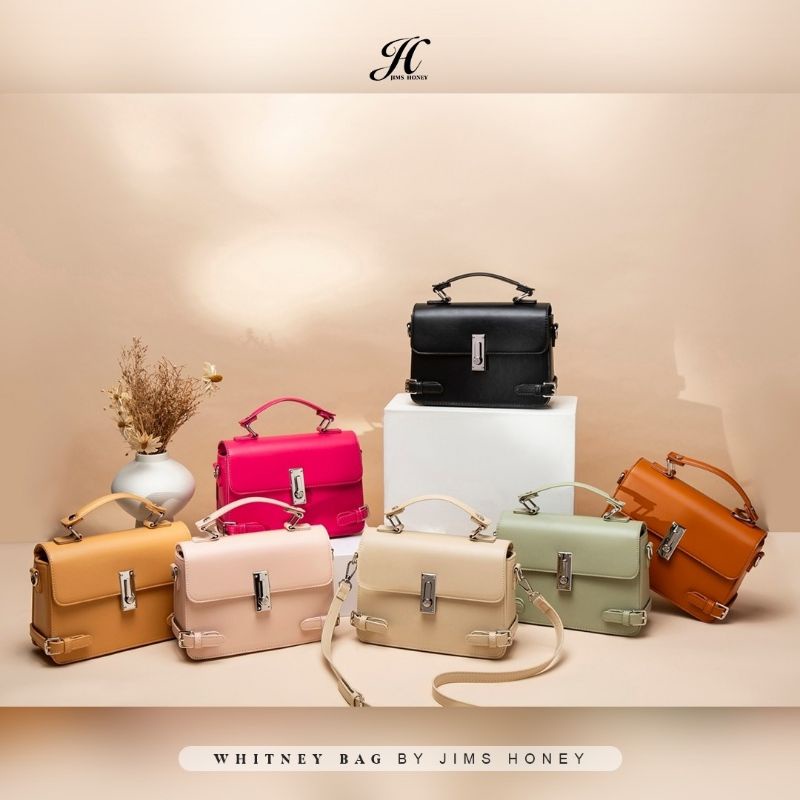 WHITNEY BAG ORIGINAL JIMSHONEY TAS SELEMPANG CEWE