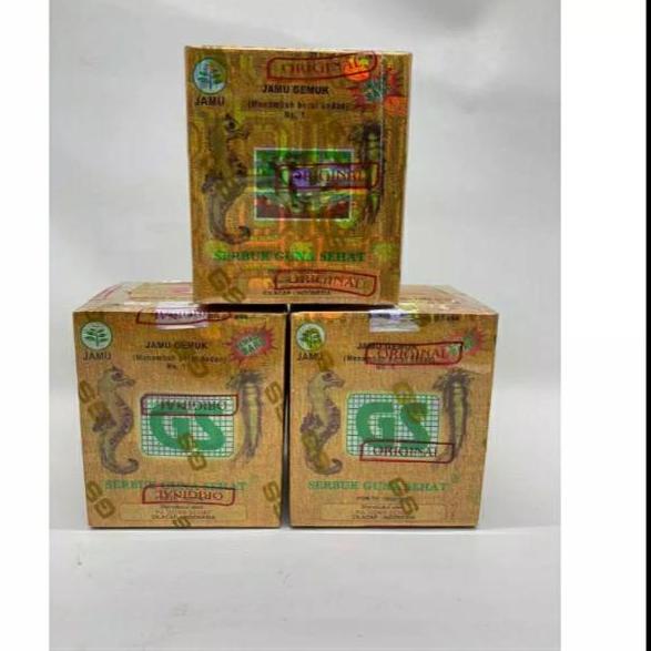 

12.12 Fasion sale Jamu Gemuk Guna Sehat GS no 1 !